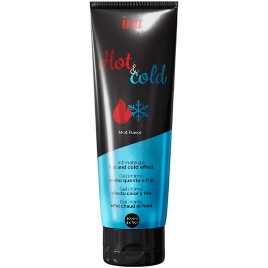 INTT LUBRICANTS - INTIMATE WATER-BASED LUBRICANT WITH COLD AND HOT EFFECT - My naughty haven #
