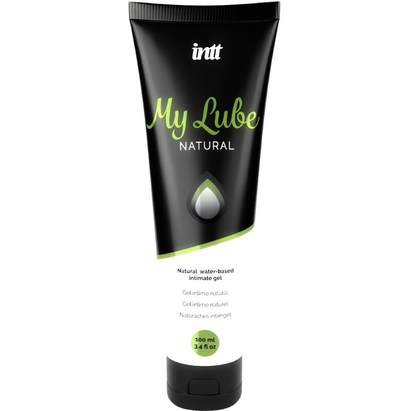 INTT LUBRICANTS - MY LUBE INTIMATE WATER-BASED LUBRICANT NATURAL - My naughty haven #