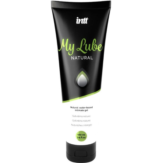 INTT LUBRICANTS - MY LUBE INTIMATE WATER-BASED LUBRICANT NATURAL - My naughty haven #