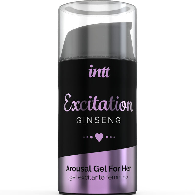INTT LUBRICANTS - STIMULATING AND EXCITING GEL INTIMATE HEAT ACTIVATOR SEXUAL DESIRE - My naughty haven #