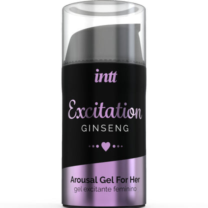 INTT LUBRICANTS - STIMULATING AND EXCITING GEL INTIMATE HEAT ACTIVATOR SEXUAL DESIRE - My naughty haven #