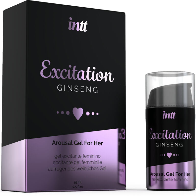 INTT LUBRICANTS - STIMULATING AND EXCITING GEL INTIMATE HEAT ACTIVATOR SEXUAL DESIRE - My naughty haven #