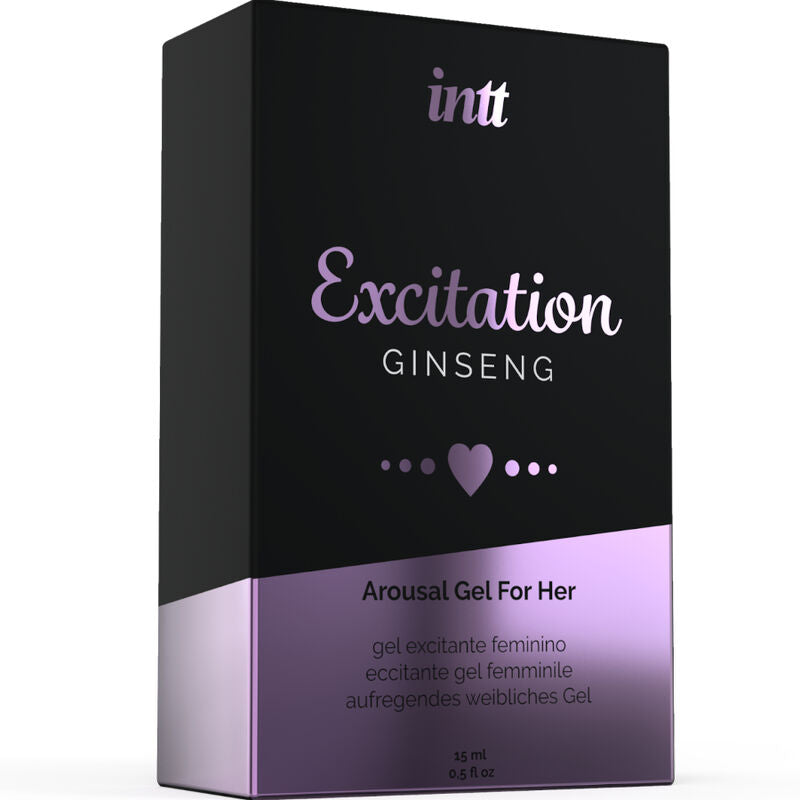 INTT LUBRICANTS - STIMULATING AND EXCITING GEL INTIMATE HEAT ACTIVATOR SEXUAL DESIRE - My naughty haven #