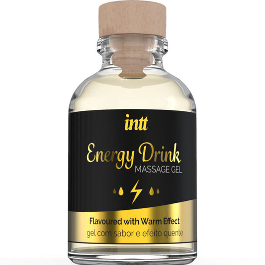INTT MASSAGE & ORAL SEX - MASSAGE GEL WITH FLAVORED ENERGY CA DRINK AND HEATING EFFECT - My naughty haven #
