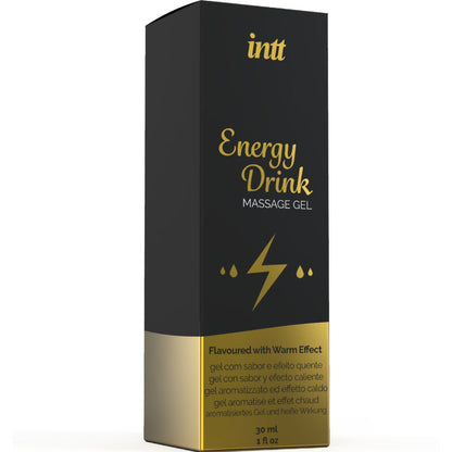 INTT MASSAGE & ORAL SEX - MASSAGE GEL WITH FLAVORED ENERGY CA DRINK AND HEATING EFFECT - My naughty haven #