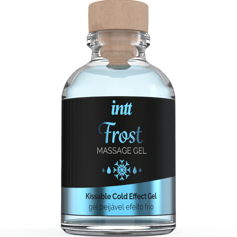 INTT MASSAGE & ORAL SEX - MINT FLAVOR MASSAGE GEL INTENSE COLD EFFECT - My naughty haven #
