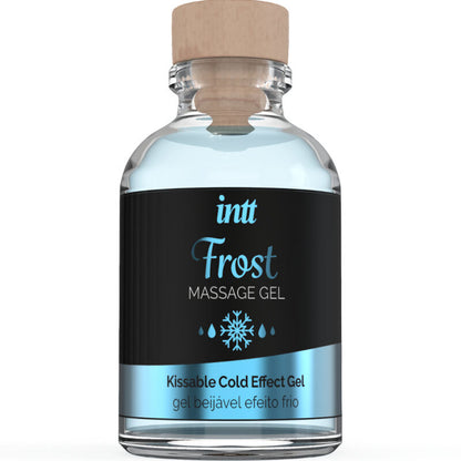 INTT MASSAGE & ORAL SEX - MINT FLAVOR MASSAGE GEL INTENSE COLD EFFECT - My naughty haven #