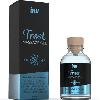 INTT MASSAGE & ORAL SEX - MINT FLAVOR MASSAGE GEL INTENSE COLD EFFECT - My naughty haven #