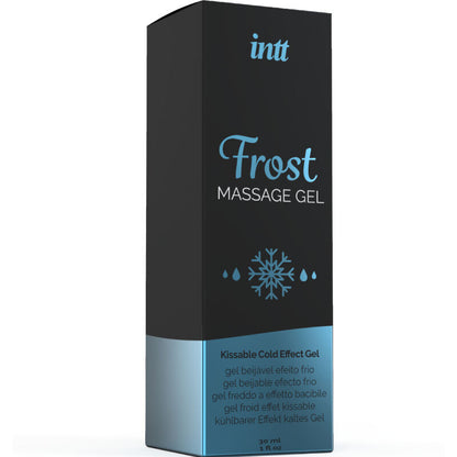 INTT MASSAGE & ORAL SEX - MINT FLAVOR MASSAGE GEL INTENSE COLD EFFECT - My naughty haven #