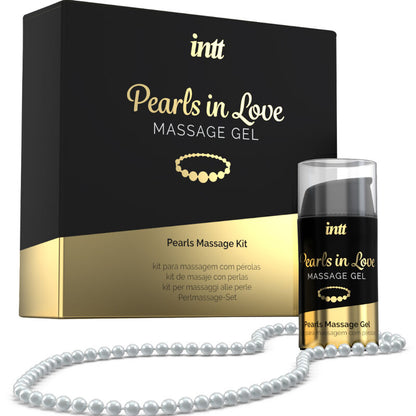 INTT MASSAGE & ORAL SEX - PEARLS IN LOVE WITH PEARL NECKLACE AND SILICONE GEL - My naughty haven #