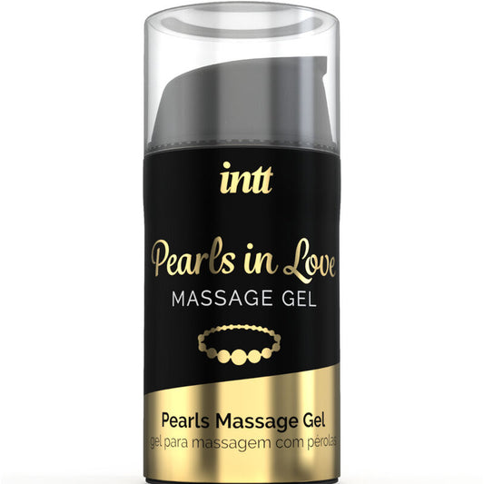 INTT MASSAGE & ORAL SEX - PEARLS IN LOVE WITH PEARL NECKLACE AND SILICONE GEL - My naughty haven #