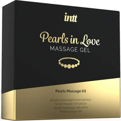 INTT MASSAGE & ORAL SEX - PEARLS IN LOVE WITH PEARL NECKLACE AND SILICONE GEL - My naughty haven #