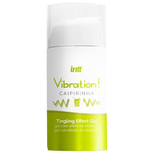 INTT - POWERFUL INTIMATE STIMULANT CAIPIRINHA LIQUID VIBRATOR GEL 15 ML - My naughty haven #
