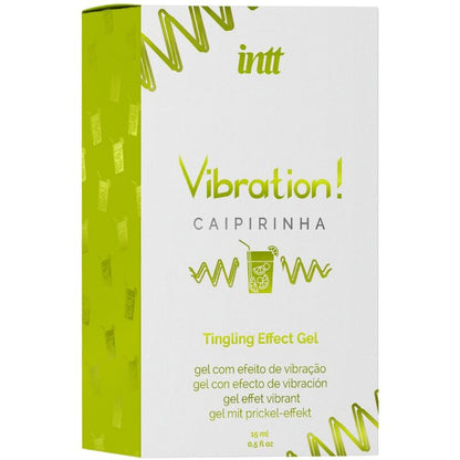 INTT - POWERFUL INTIMATE STIMULANT CAIPIRINHA LIQUID VIBRATOR GEL 15 ML - My naughty haven #
