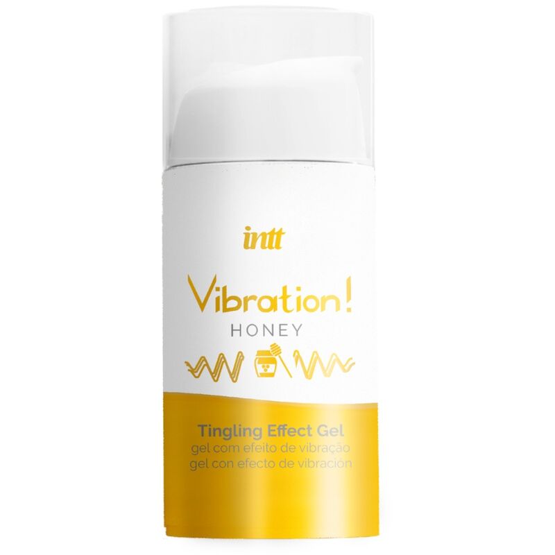 INTT - POWERFUL INTIMATE STIMULANT HONEY LIQUID VIBRATOR GEL 15 ML - My naughty haven #