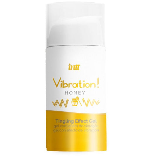 INTT - POWERFUL INTIMATE STIMULANT HONEY LIQUID VIBRATOR GEL 15 ML - My naughty haven #