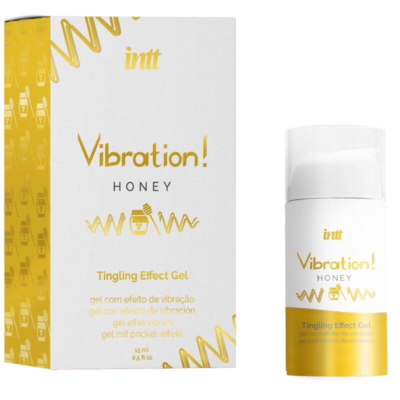 INTT - POWERFUL INTIMATE STIMULANT HONEY LIQUID VIBRATOR GEL 15 ML - My naughty haven #
