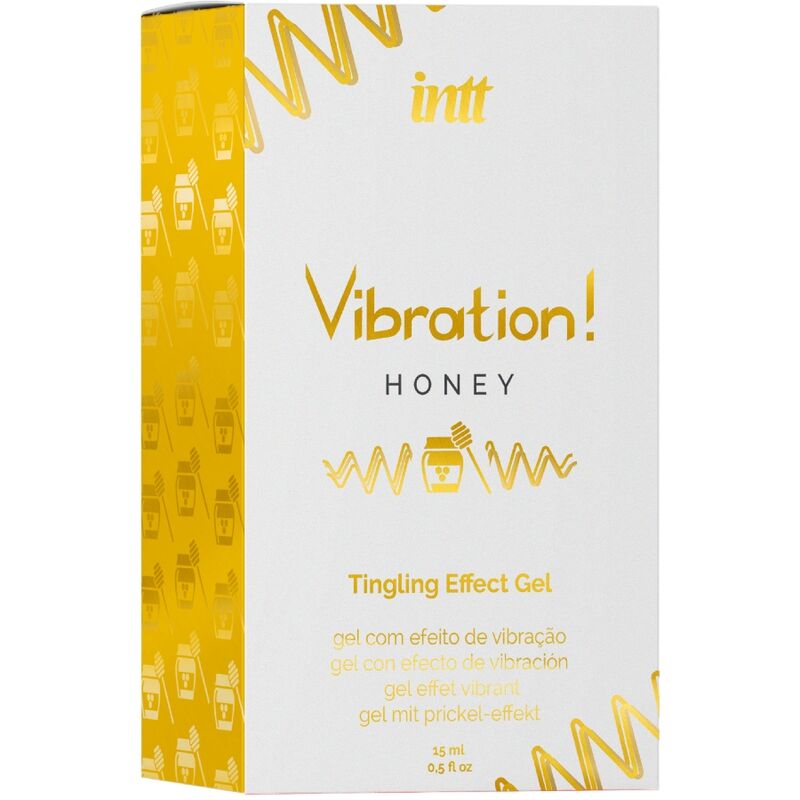 INTT - POWERFUL INTIMATE STIMULANT HONEY LIQUID VIBRATOR GEL 15 ML - My naughty haven #