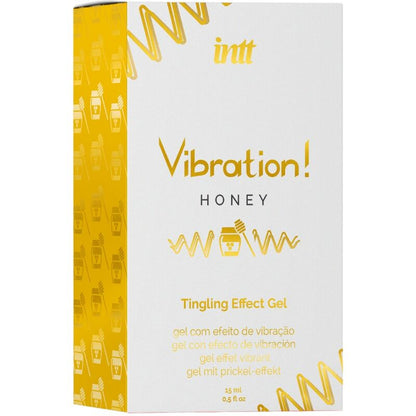 INTT - POWERFUL INTIMATE STIMULANT HONEY LIQUID VIBRATOR GEL 15 ML - My naughty haven #