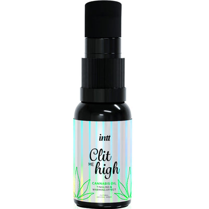INTT RELEASES - CLIT ME HIGH CANNABIS OIL 15 ML - My naughty haven #