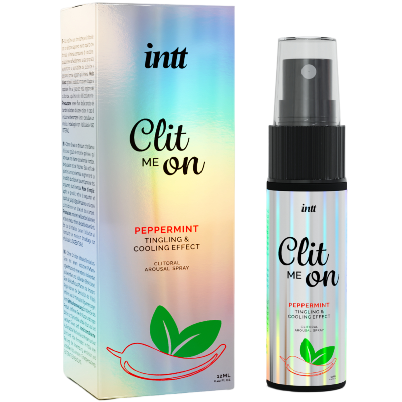 INTT RELEASES - CLIT ME ON PEPPERMIN 12 ML - My naughty haven #