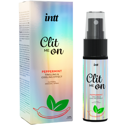 INTT RELEASES - CLIT ME ON PEPPERMIN 12 ML - My naughty haven #