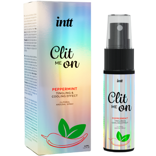INTT RELEASES - CLIT ME ON PEPPERMIN 12 ML - My naughty haven #