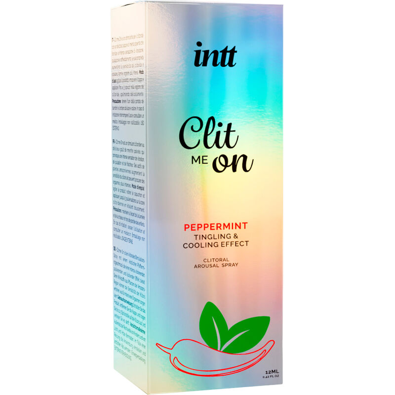 INTT RELEASES - CLIT ME ON PEPPERMIN 12 ML - My naughty haven #