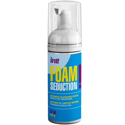 INTT RELEASES - FOAM SEDUCTION INTIMATE CLEANSING FOAM 50 ML - My naughty haven #