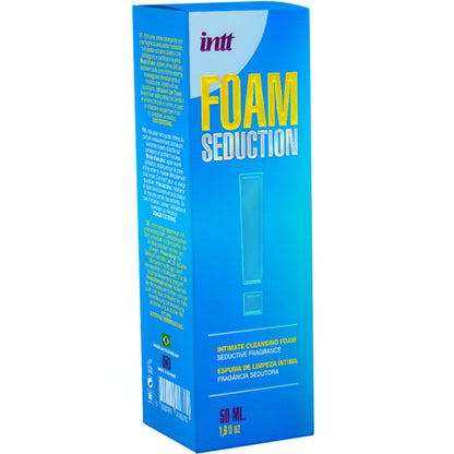 INTT RELEASES - FOAM SEDUCTION INTIMATE CLEANSING FOAM 50 ML - My naughty haven #