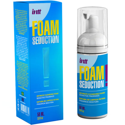 INTT RELEASES - FOAM SEDUCTION INTIMATE CLEANSING FOAM 50 ML - My naughty haven #