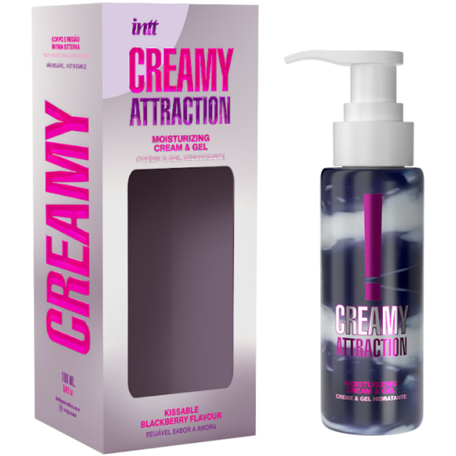 INTT RELEASES - KISSABLE BLACKBERRY FLAVOR CREAM AND GEL 100 ML - My naughty haven #