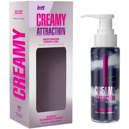 INTT RELEASES - KISSABLE BLACKBERRY FLAVOR CREAM AND GEL 100 ML - My naughty haven #