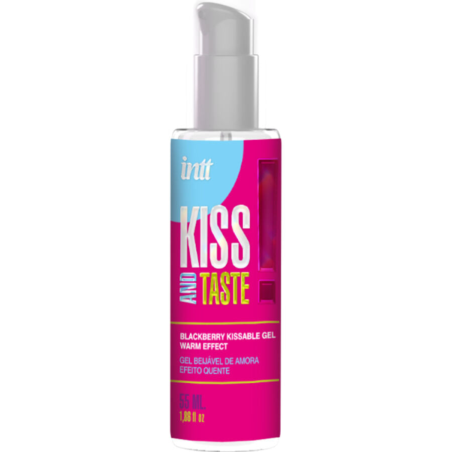 INTT RELEASES - KISSABLE WARMING GEL 55 ML - My naughty haven #