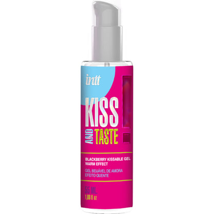 INTT RELEASES - KISSABLE WARMING GEL 55 ML - My naughty haven #