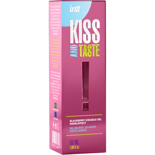 INTT RELEASES - KISSABLE WARMING GEL 55 ML - My naughty haven #