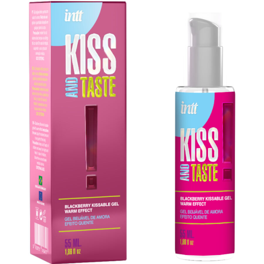 INTT RELEASES - KISSABLE WARMING GEL 55 ML - My naughty haven #