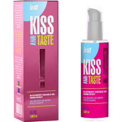 INTT RELEASES - KISSABLE WARMING GEL 55 ML - My naughty haven #