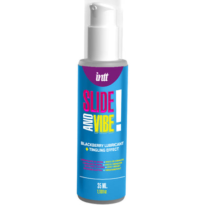 INTT RELEASES - KISSABLE WATER-BASED VIBRATING LUBRICANT 35 ML - My naughty haven #