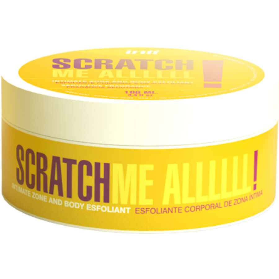 INTT RELEASES - SCRATCH ME ALL EXFOLIATING GEL 100 ML - My naughty haven #