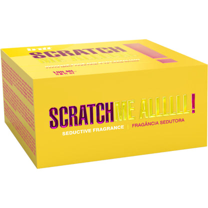 INTT RELEASES - SCRATCH ME ALL EXFOLIATING GEL 100 ML - My naughty haven #