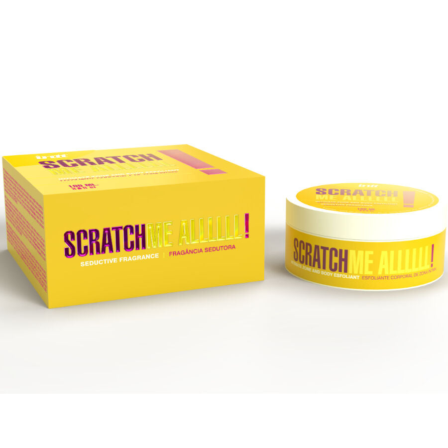 INTT RELEASES - SCRATCH ME ALL EXFOLIATING GEL 100 ML - My naughty haven #
