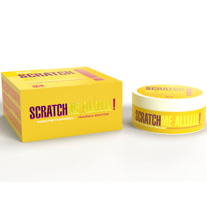 INTT RELEASES - SCRATCH ME ALL EXFOLIATING GEL 100 ML - My naughty haven #