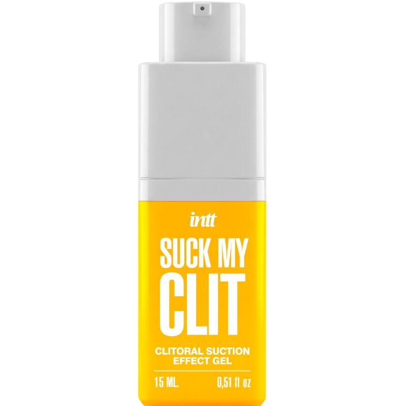 INTT -  SUCK MY CLIT SUCTION EFFECT GEL TROPICAL MANGO 15 ML - My naughty haven #