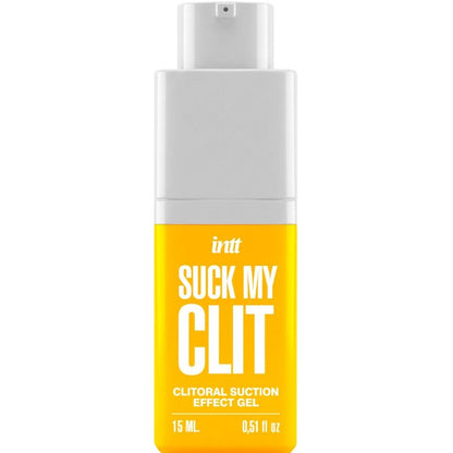 INTT -  SUCK MY CLIT SUCTION EFFECT GEL TROPICAL MANGO 15 ML - My naughty haven #