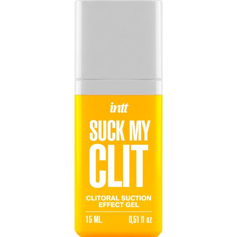 INTT -  SUCK MY CLIT SUCTION EFFECT GEL TROPICAL MANGO 15 ML - My naughty haven #