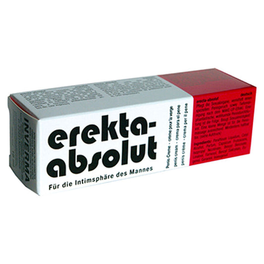 INVERMA - EREKTA ABSOLUT CREAM - My naughty haven #