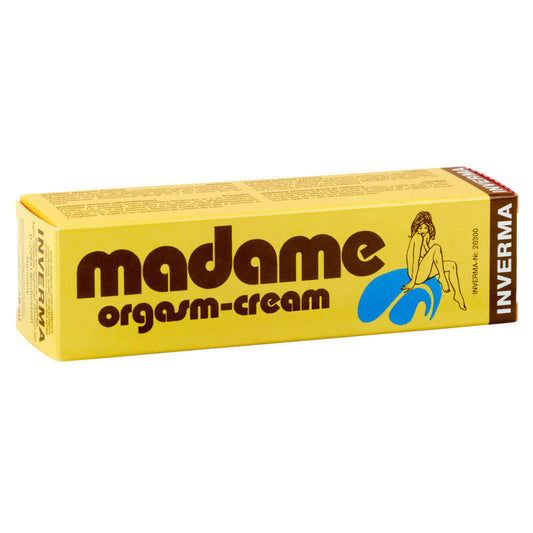 INVERMA - MADAME ORGASM CREAM - My naughty haven #