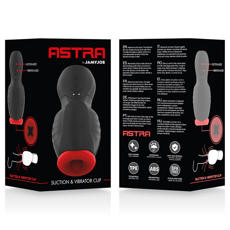 JAMYJOB - ASTRA ORAL EXTREM VIBRATION AND SUCTION - My naughty haven #