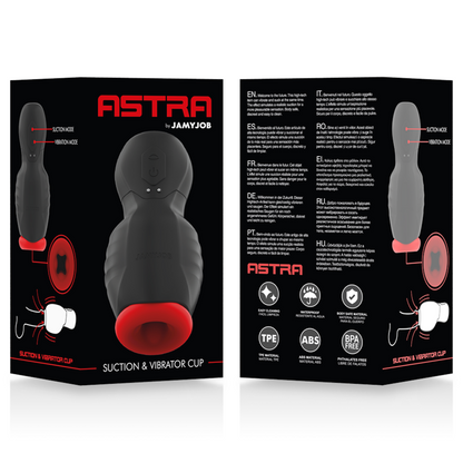 JAMYJOB - ASTRA ORAL EXTREM VIBRATION AND SUCTION - My naughty haven #